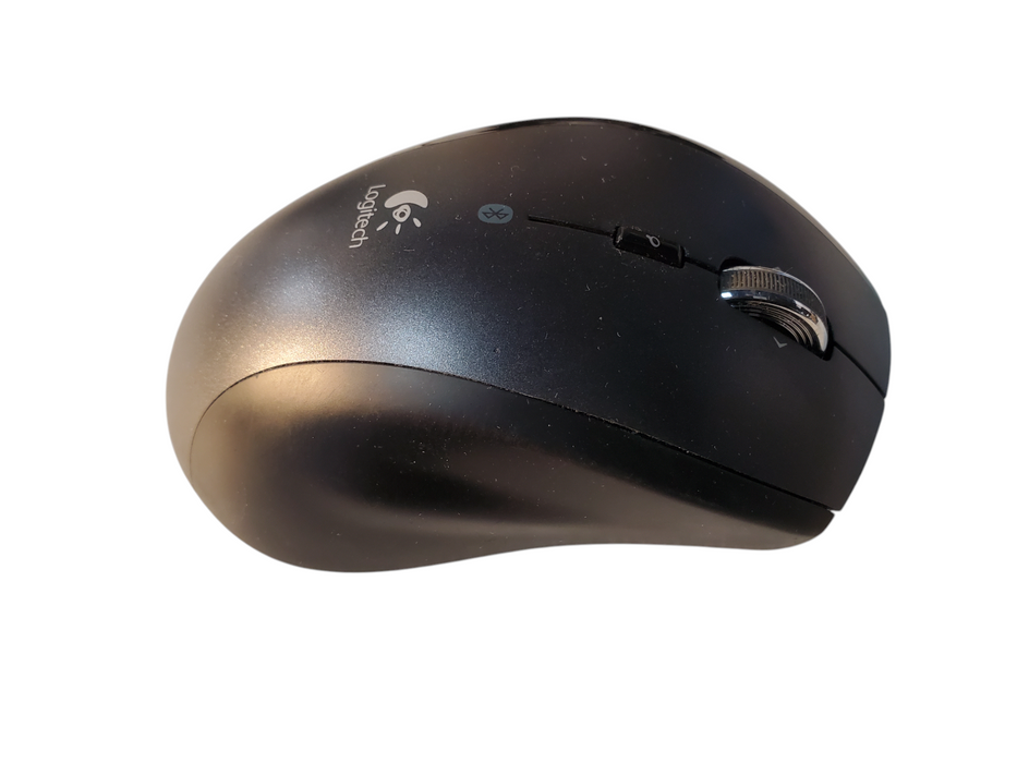 Logitech MX Revolution M-RCL124 Ergonomic Wireless Laser Mouse w/ Charger &