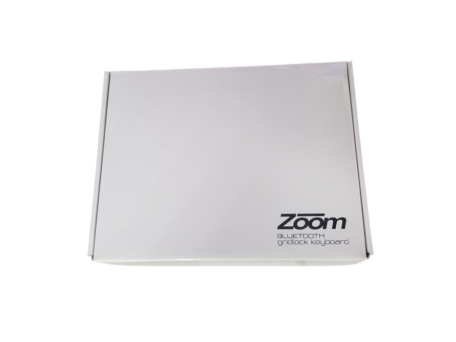 Zoom Gridlock Bluetooth Keyboard / Foldable Keyboard - New / Open Box Q