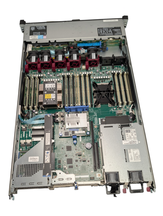 HPE ProLiant DL360 Gen10 Intel Xeon Silver 4208 48GB RAM  -