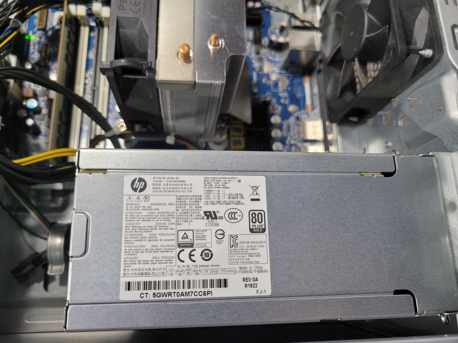 HP Z2 Tower G4 Workstation | Xeon E-2144G @ 3.60GHz 8GB DDR4 256GB NVMe