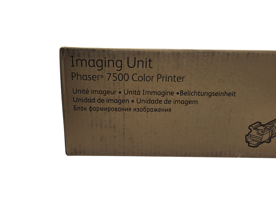Genuine Xerox 108R00861 Imaging Unit for Phaser 7500 Color Printer $