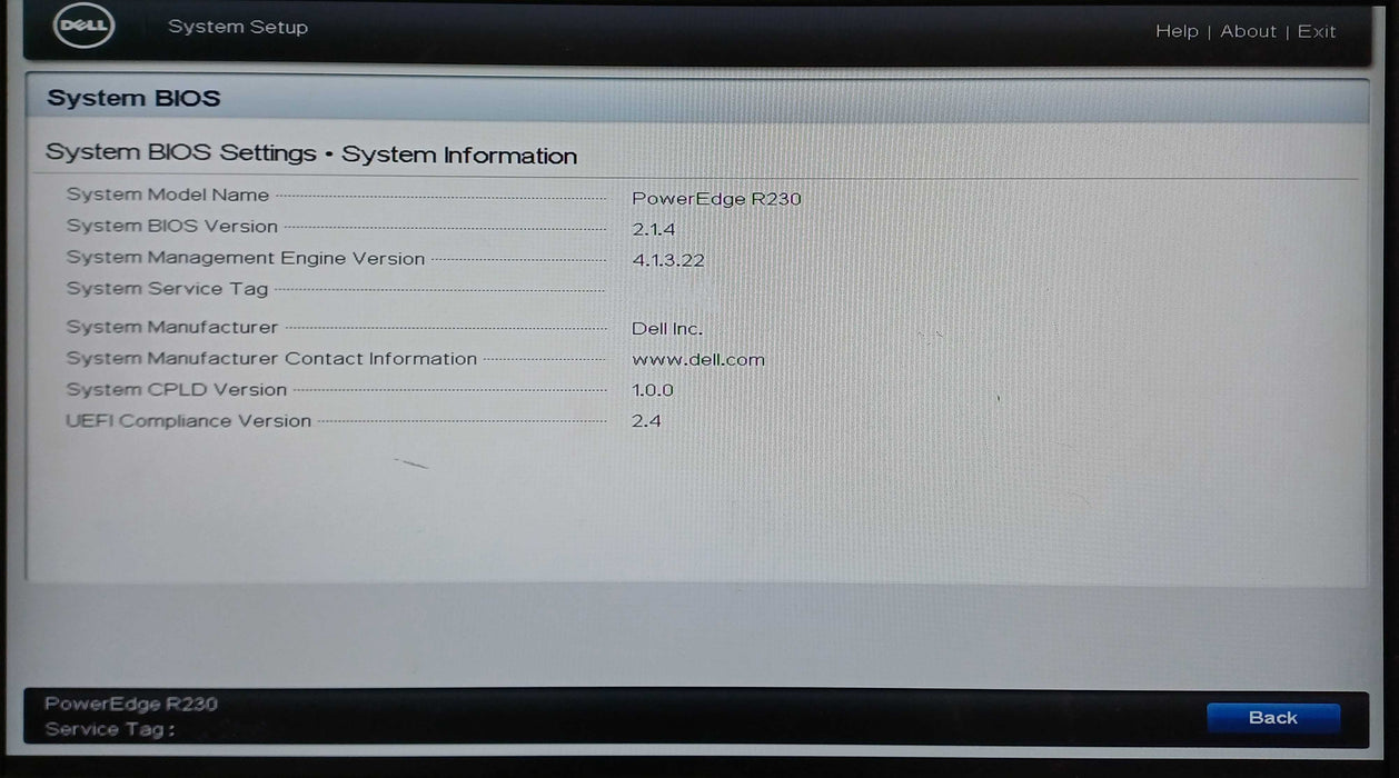 Dell PowerEdge R230 1U 2x3.5", Xeon E3-1230 v6, 16GB DDR4, PERC H330