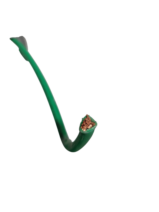 T90 Nylon CU Green 600V VW-1 F 6 AWG 13.3mm THHN or THWN-2 GR 2  =