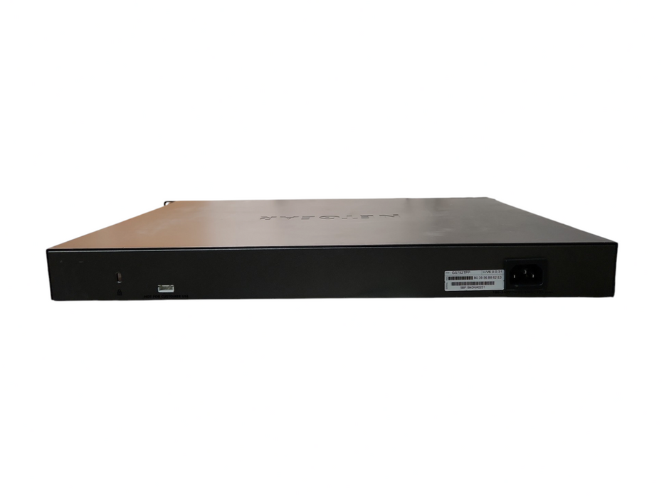 Netgear GS752TPP 48-Port Gigabit PoE + Smart Managed Pro Switch w/ 4 SFP