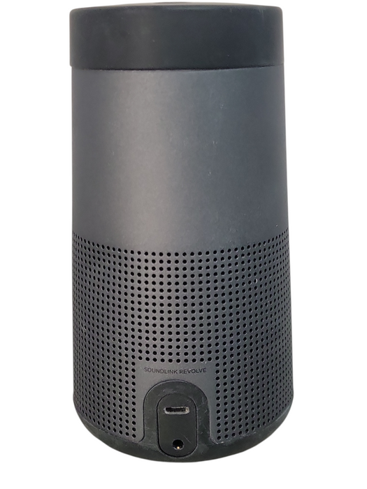 Bose Soundlink Revolve Portable Bluetooth Speaker Black Model 419357, READ _