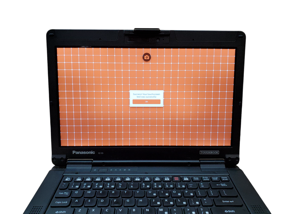 Panasonic Toughbook FZ-55 Touch Intel Core i5-8365U, 16GB, 256GB NVMe 2320HRs Lap200