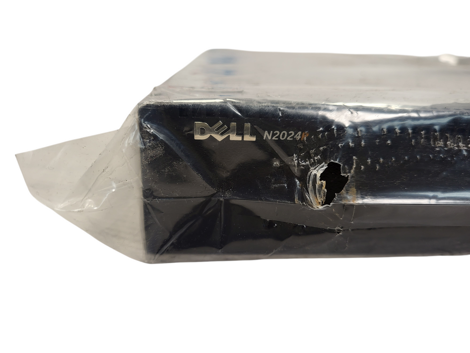 Dell N2024P E05W 24 Port PoE Gigabit Managed Ethernet Switch Open box $