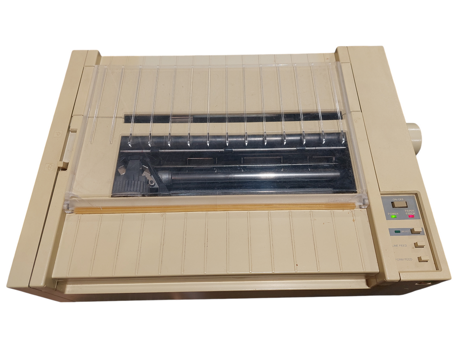 Vintage Apple Bundle of PowerMacintosh PC 7600/132 & Printer Model: A9M0303 =