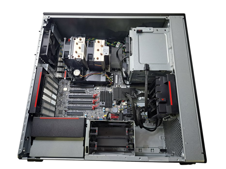 Lenovo ThinkStation P620 | AMD Threadripper Pro 3945WX, 32GB DDR4, 512GB NVMe