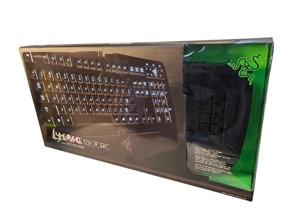 Razer Lycosa Backlit Gaming Keyboard READ