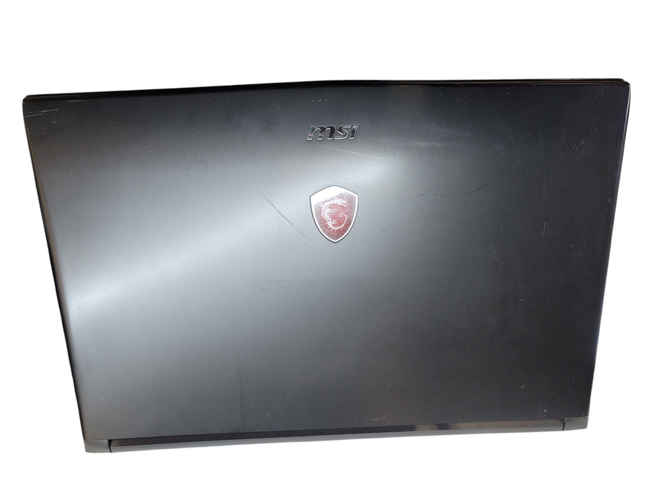 MSI GL72M i7-7700HQ 16GB DDR4 GTX 1050 256GB SSD No AC READ β Lap200
