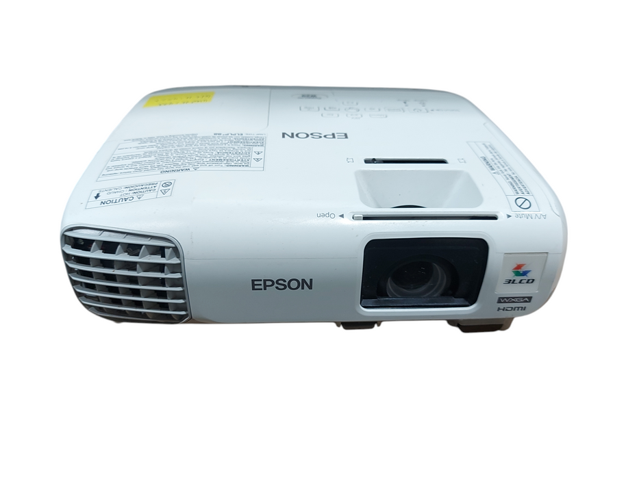 EPSON PowerLite W29 3LCD PROJECTOR HDMI H690A | 4527 Hours Left