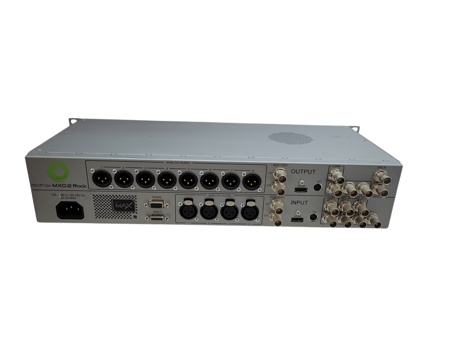 Matrox MXO2 Rack (READ) %