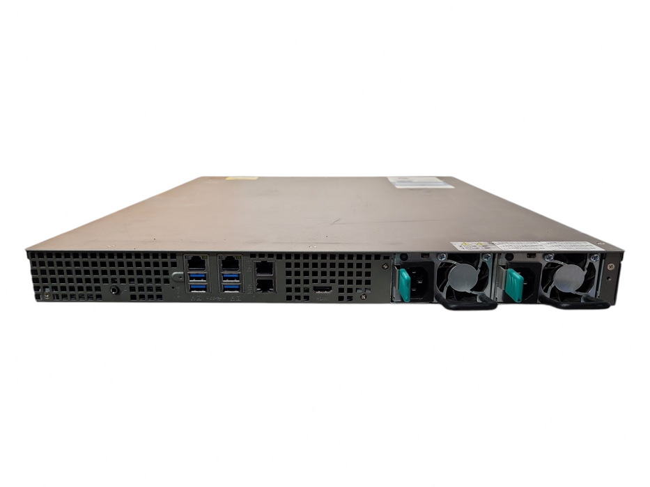 QNAP TS-453U-RP 4 Bays NAS, J1900 CPU, 4GB RAM, 16TB (4x 4TB) HDDs