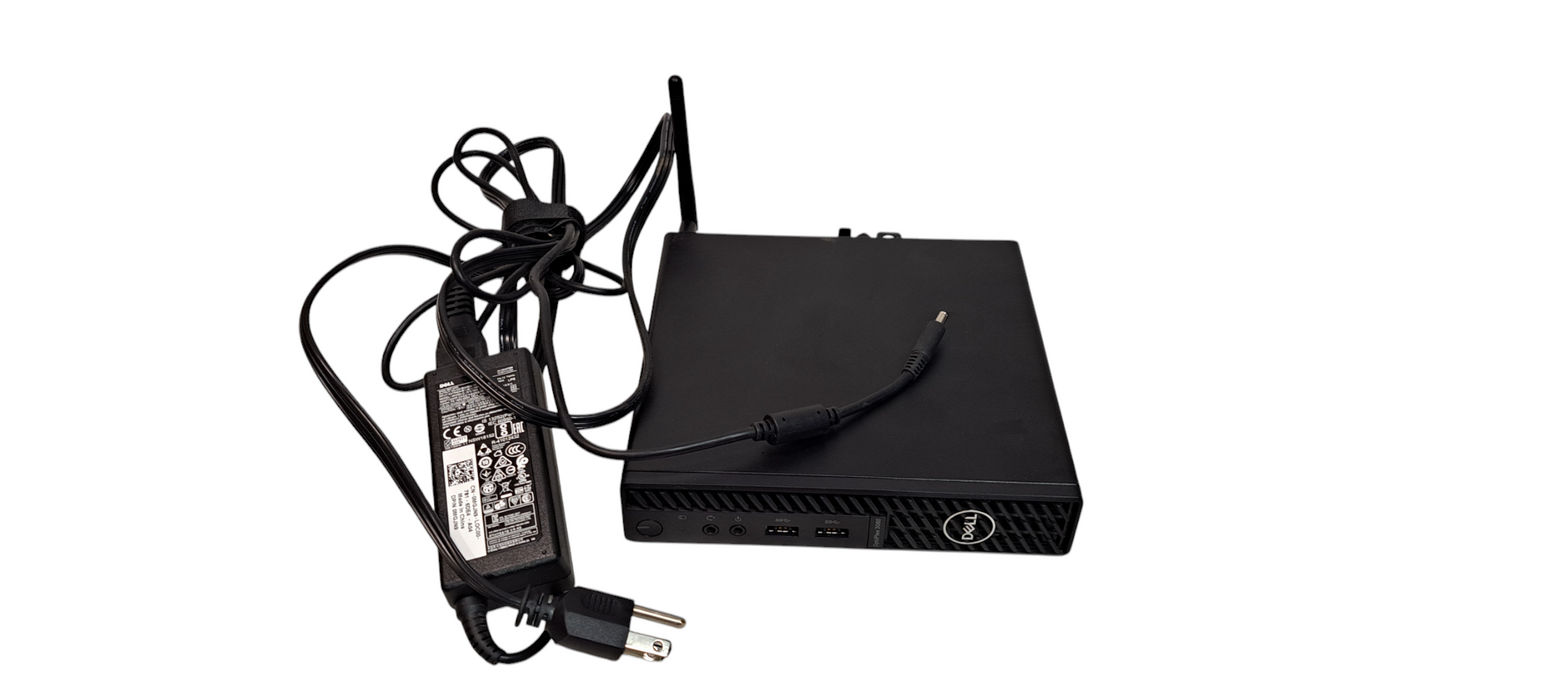 OptiPlex 3080 USFF i5-10500T CPU|16GB RAM DDR4|256GB NVMe|W/AC|WIFI