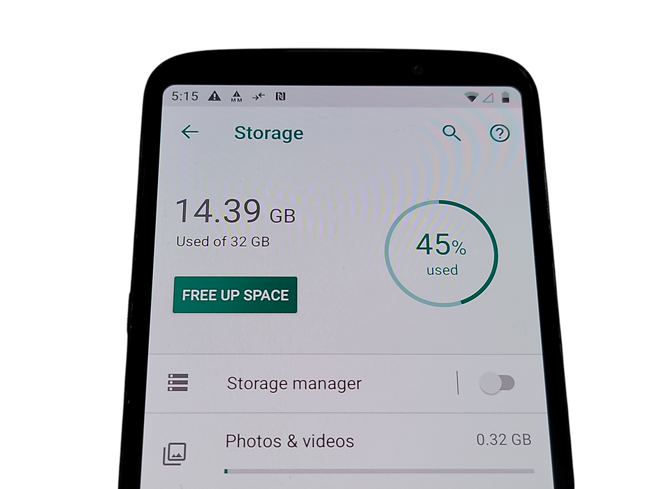 Motorola Z3 Play - 32GB - Blue [XT1929-4] (