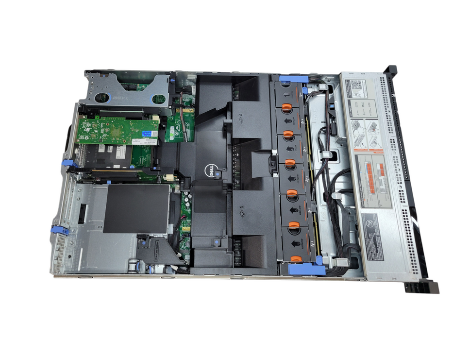 Dell PowerEdge R730 - 2x Xeon E5-2640 v3 32GB DDR4 X710-2 2x750W PSU %