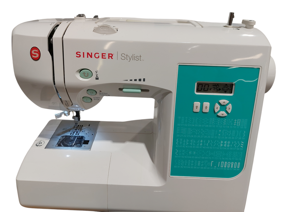 Singer Sewing Machine STYLIST Model: 7258  =
