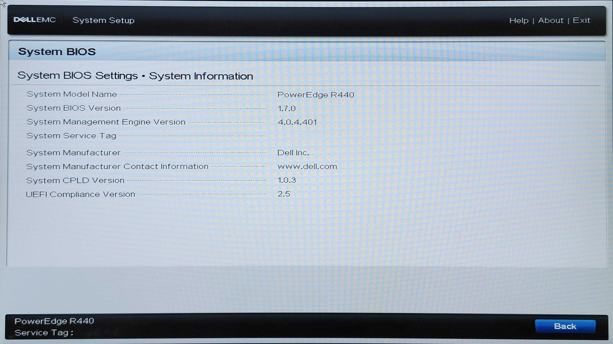 Dell PE R440 1U 8x2.5", Xeon Silver 4110, 32GB DDR4, 4x1.2TB SAS, H740P