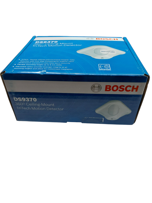 Bosch Security Panoramic Tri-Tech Ceiling Mount Motion Detector DS9370