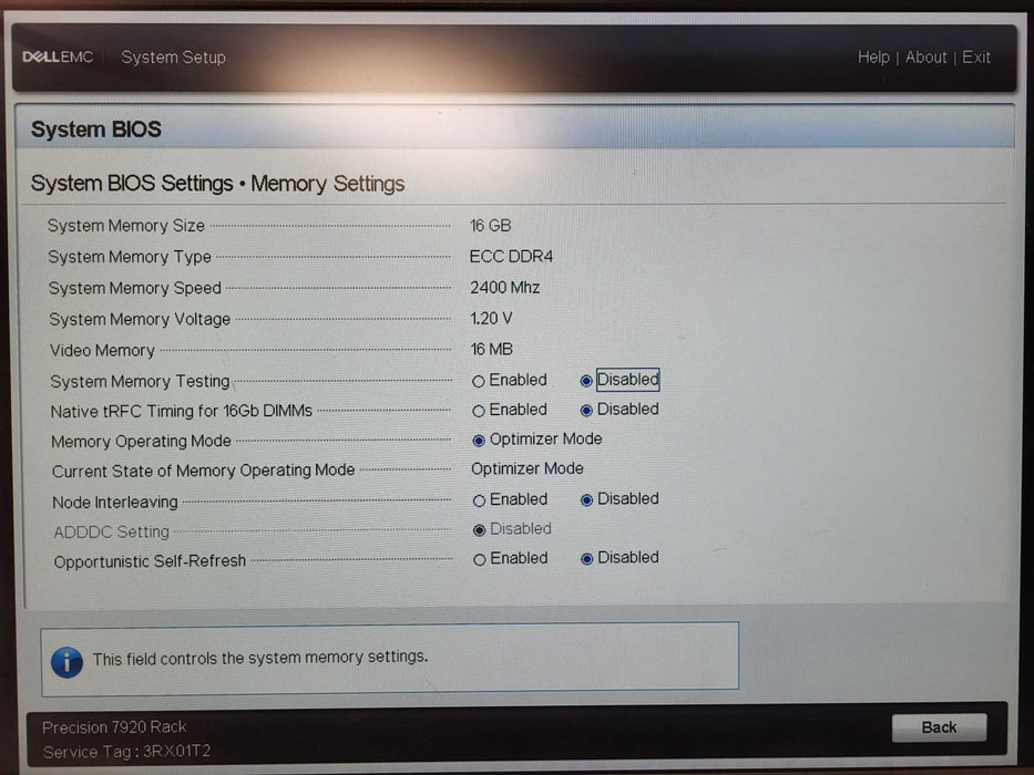 Dell Precision 7920 Rack 2x Silver 4110 16GB DDR4 PERC H330 VROC sSATA SATA $