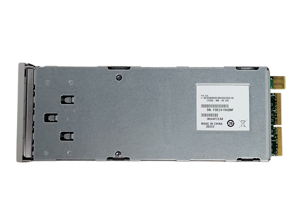 Cisco C9300-NM-8X Catalyst 9300 8 x 10GE Network Module C9300-NM-8X _