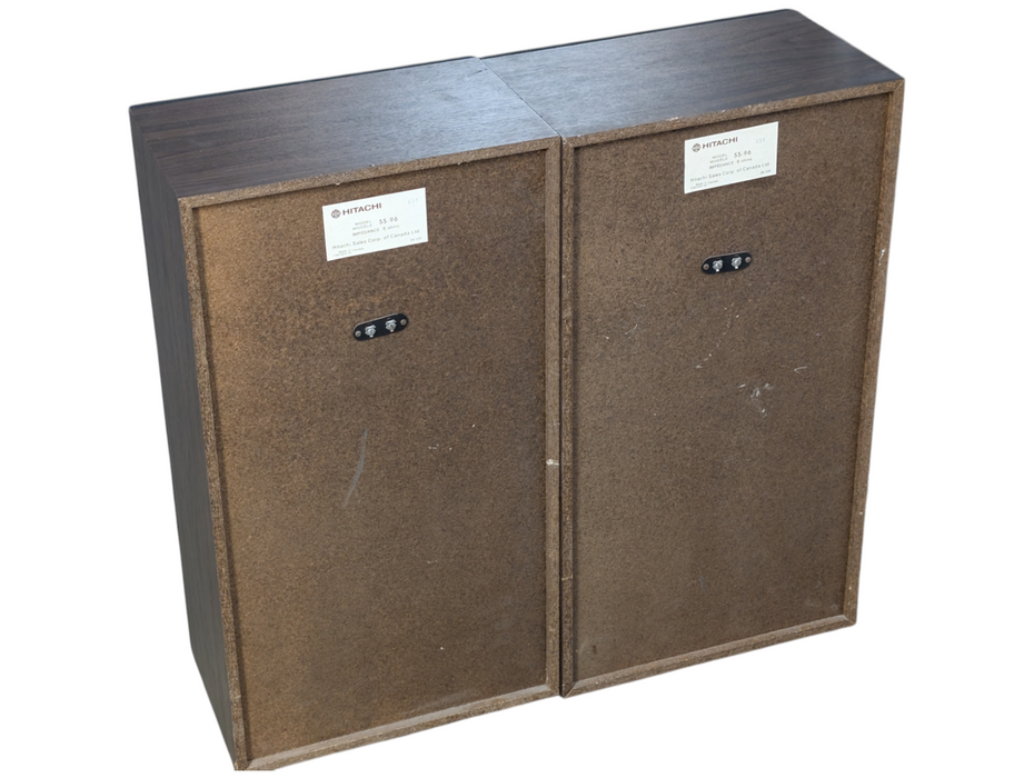 Pair of  Hitachi SS-96 8 ohm Speakers -