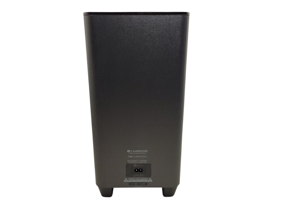 Cambridge Audio TVB2 (V2) Soundbar with Wireless Subwoofer  $