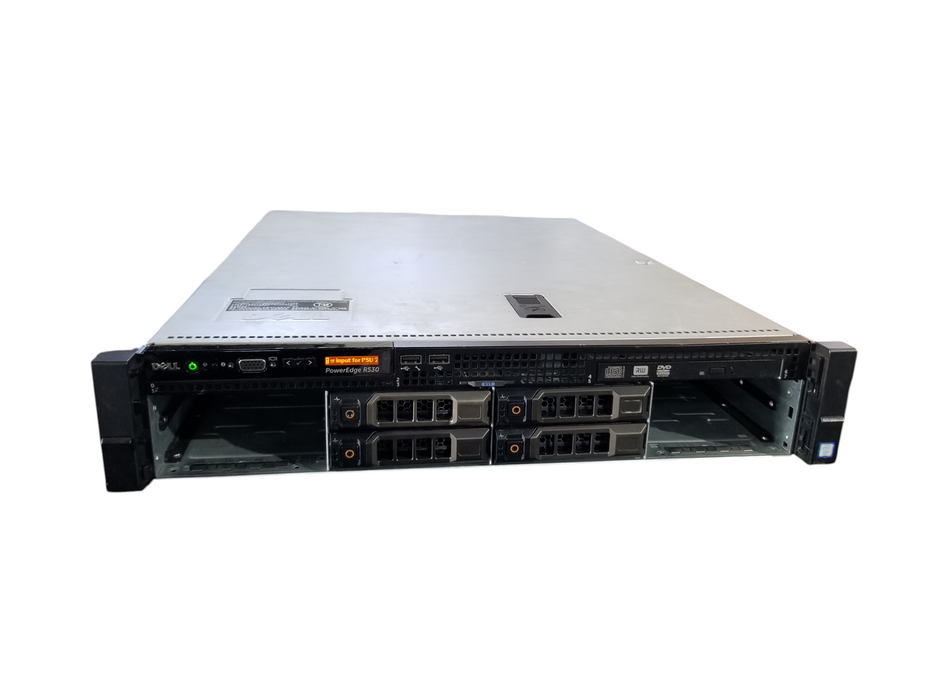 Dell PowerEdge R530 2x Xeon E5-2603v4 32GB RAM DDR4 PERC H730-Mini 2x1100W