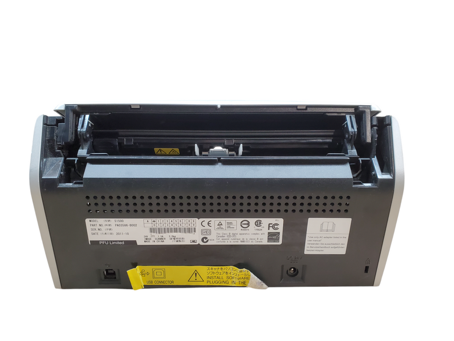 Fujitsu ScanSnap S1500 Document Sheet-Fed Scanner *READ*