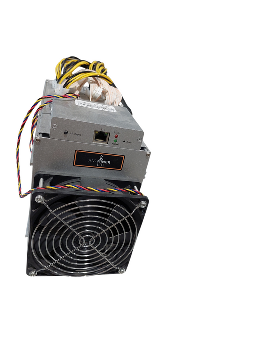 Ant Miner BitMain L3Plus 504M with PSU Model: APW7-12-1800 Q=