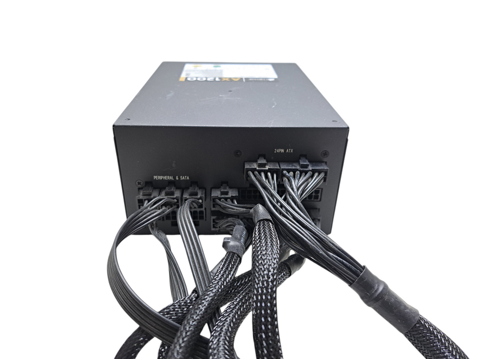 Corsair AX1200 1200W 80+ GOLD ATX PSU w/ Cables | TESTED
