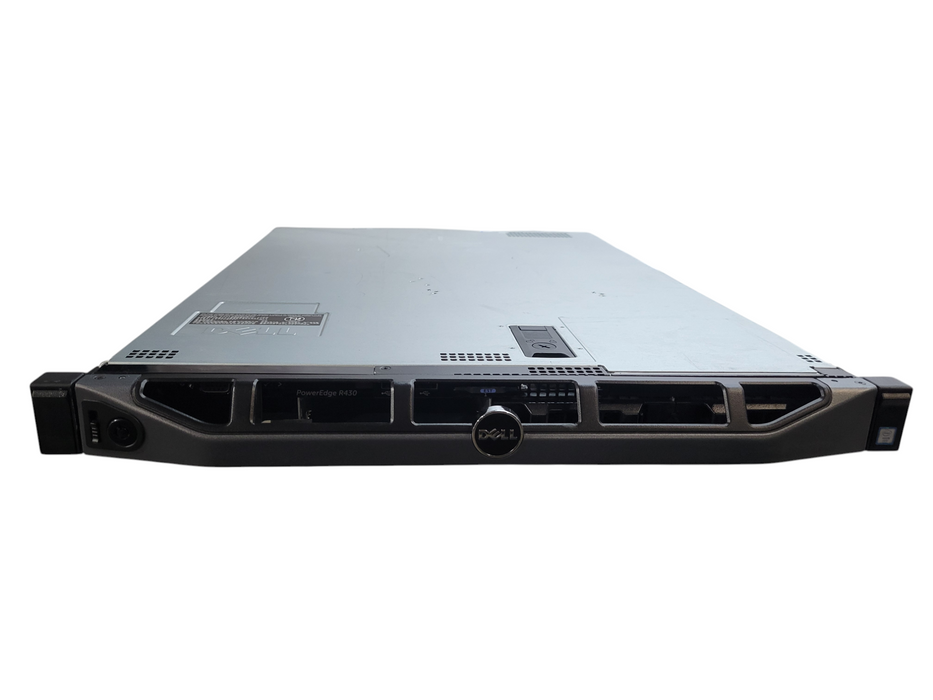 Dell PowerEdge R430 -2x Xeon E5-2620 v4 32GB DDR4 PERC H330 Mini 450W PSU %