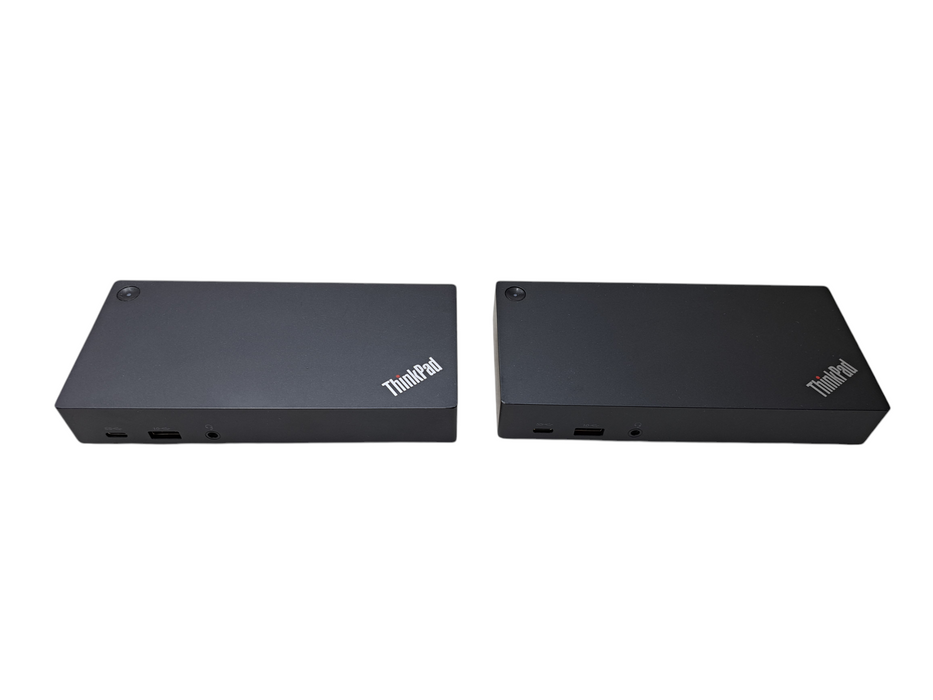 Lot of 2x Lenovo ThinkPad USB-C Dock Gen2 LDC-G2 40AS