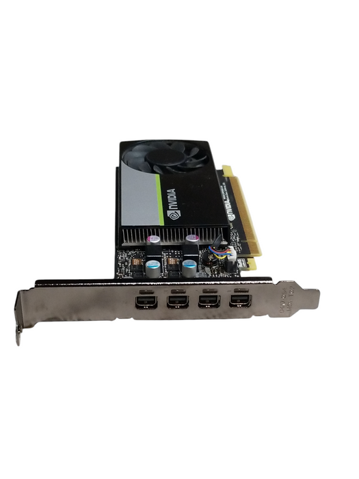 NVIDIA T600 4GB GDDR6 4x Mini DP Graphics Card, Full bracket