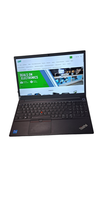 ThinkPad E15 i5-1135G7|16GB RAM|256GB NVMe|W/AC  Lap200