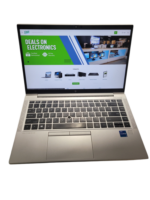 HP EliteBook 840 Aero G8 i5-1135G7 2.40GHz 16GB DDR4 256GB NVMe|READ!!  Lap200