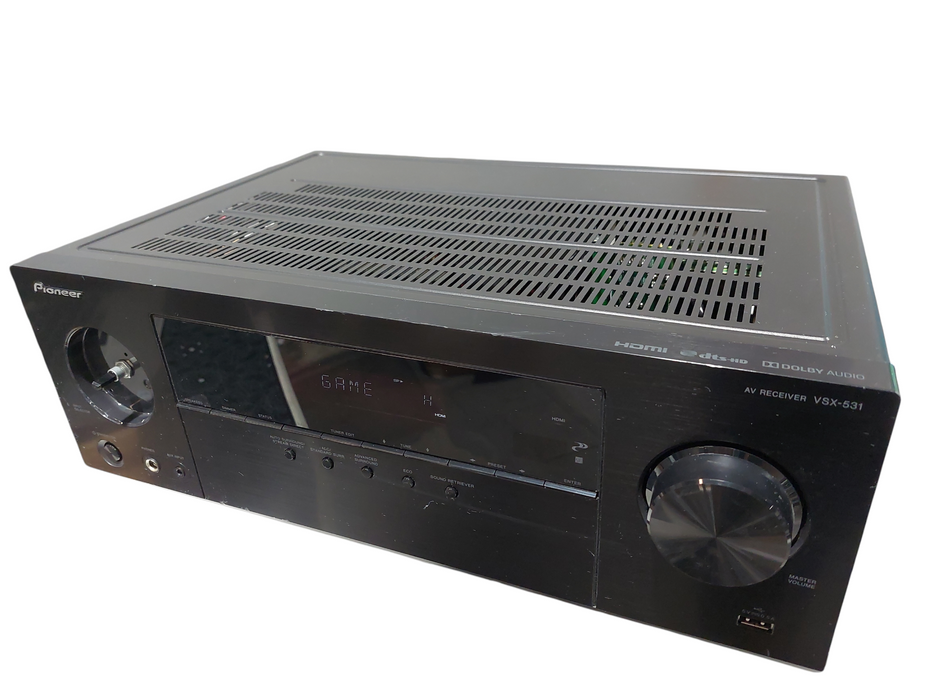 Pioneer AV Receiver Model: VSX-531 =