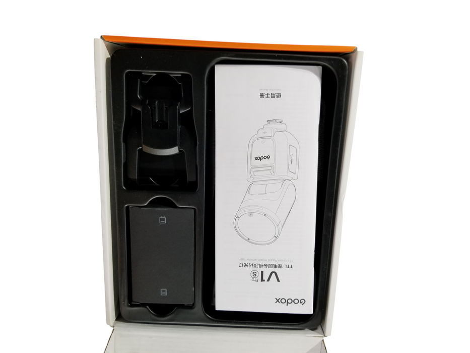 Godox V1 TTL Li-ion Round Head Camera Flash - Open Box Q