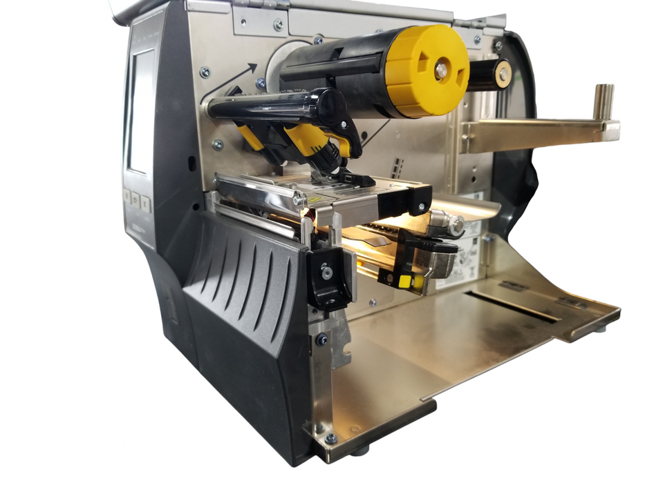 Zebra ZT411 Thermal Transfer Label Printer, Powers On-Untested Further READ