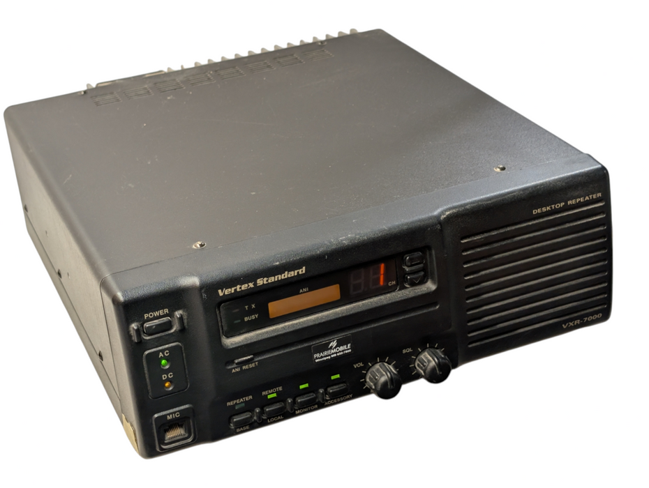 Vertex Standard VXR-7000V Desktop Repeater -