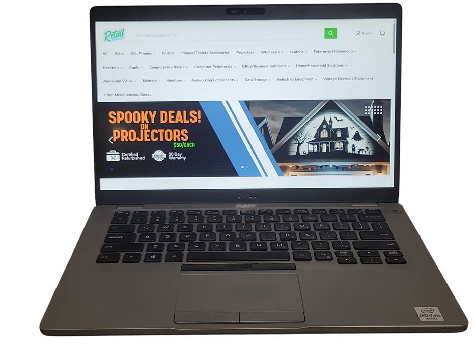 Dell Latitude 5410 Intel Core i7-10610U 1.80GHz 16GB DDR4 256GB NVMe, READ _ Lap200