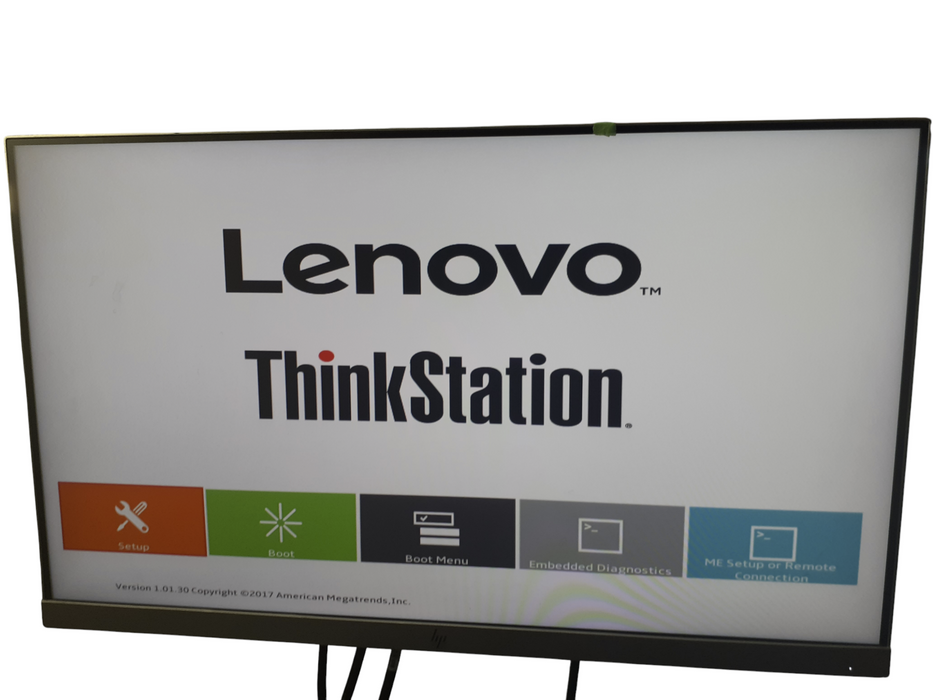 Lenovo ThinkStation P510 | Xeon E5-1620 v4, 32GB DDR4, GTX 1060 6GB, No HDD