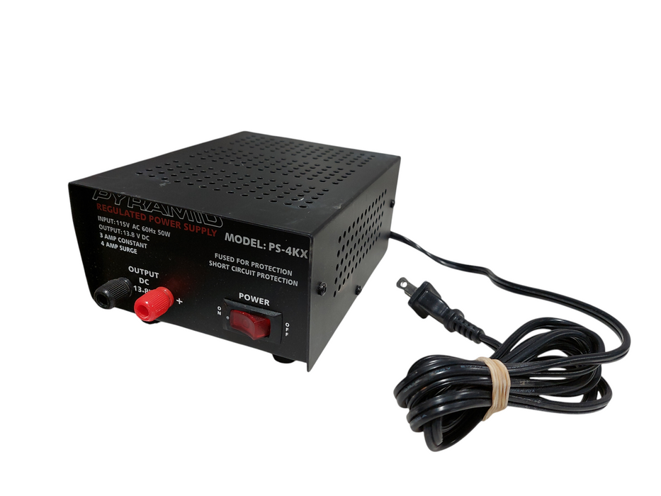 Pyramid Regulated Power Supply Model: PS-4KX  =