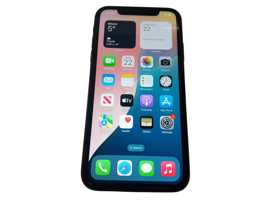 Apple iPhone XR - 64GB - Red [A1984]