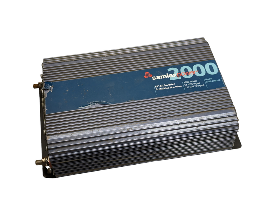 Samlex Power 2000 Modified Sine Wave Inverter SAM-2000-12  -