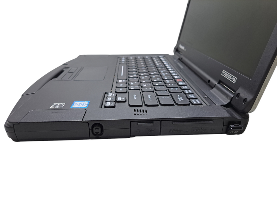Panasonic Toughbook FZ-55 Touch | Core i5-8365U 16GB DDR4 256GB NVMe 3540HR ) Lap200