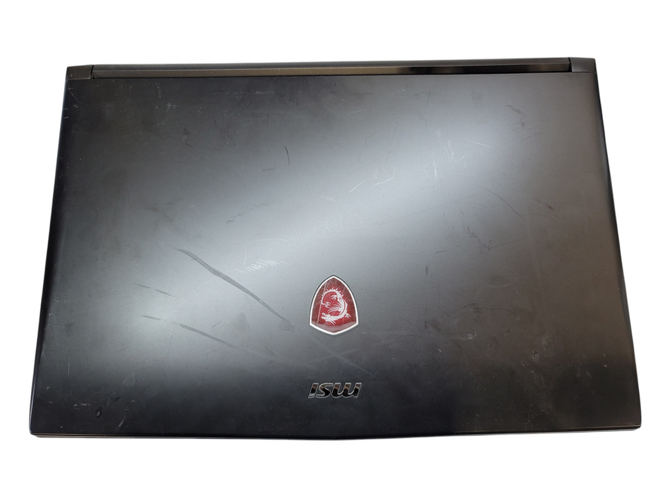 MSI GL72M i7-7700HQ 16GB RAM GTX 1050 256GB SSD no adapter β Lap200