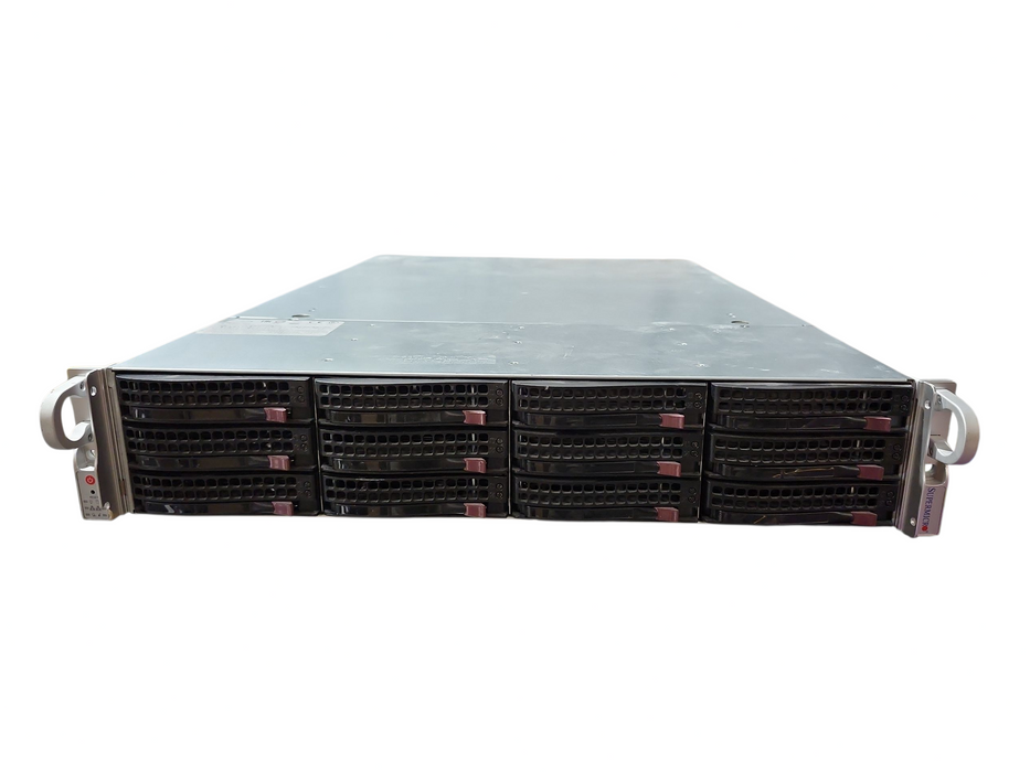 Supermicro X10DRH-C/i, 2x Xeon E5-2620v4, 128GB DDR4, AVAGO 3108 MegaRAID