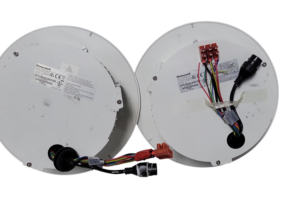 Lot of 2x Honeywell HDZ302DIN-S1 PTZ 30X IN Smoke bubble Security cameras _